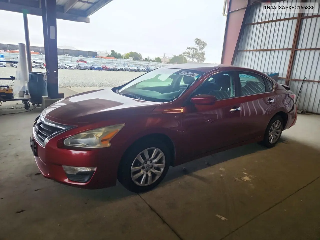 2014 Nissan Altima 2.5 VIN 1N4AL3APXEC166885 фото 1