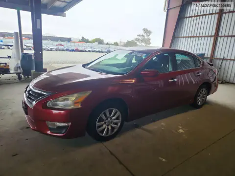1N4AL3APXEC166885 — 2014 Nissan Altima, Задняя часть, фото до ремонта