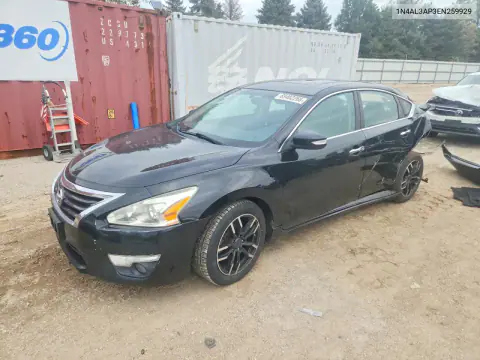 2014 Nissan Altima 2.5 VIN 1N4AL3AP3EN259929 фото 1