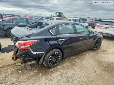 2014 Nissan Altima 2.5 VIN 1N4AL3AP3EN259929 фото 3