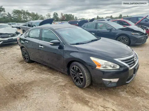 2014 Nissan Altima 2.5 VIN 1N4AL3AP3EN259929 фото 4