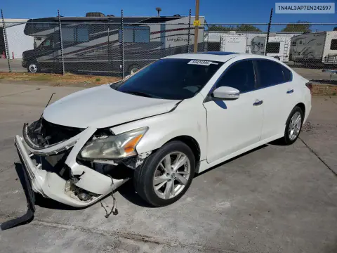 2014 Nissan Altima 2.5 Sv VIN 1N4AL3AP7EN242597 фото 1
