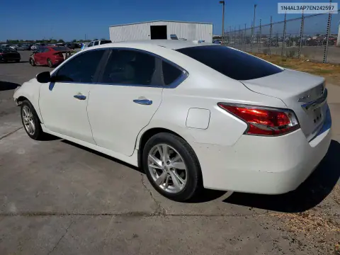 2014 Nissan Altima 2.5 Sv VIN 1N4AL3AP7EN242597 фото 2