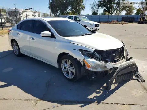 2014 Nissan Altima 2.5 Sv VIN 1N4AL3AP7EN242597 фото 4