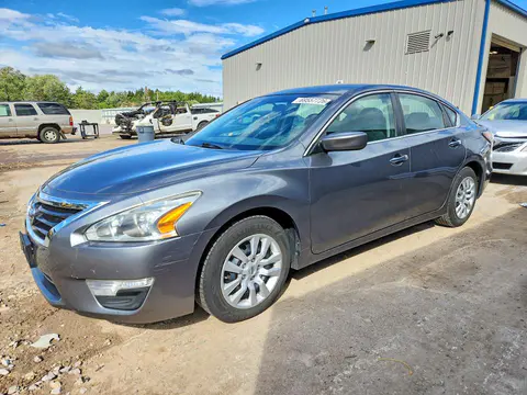 1N4AL3AP9EC268615 — 2014 Nissan Altima, Передняя часть (Front End), фото до ремонта