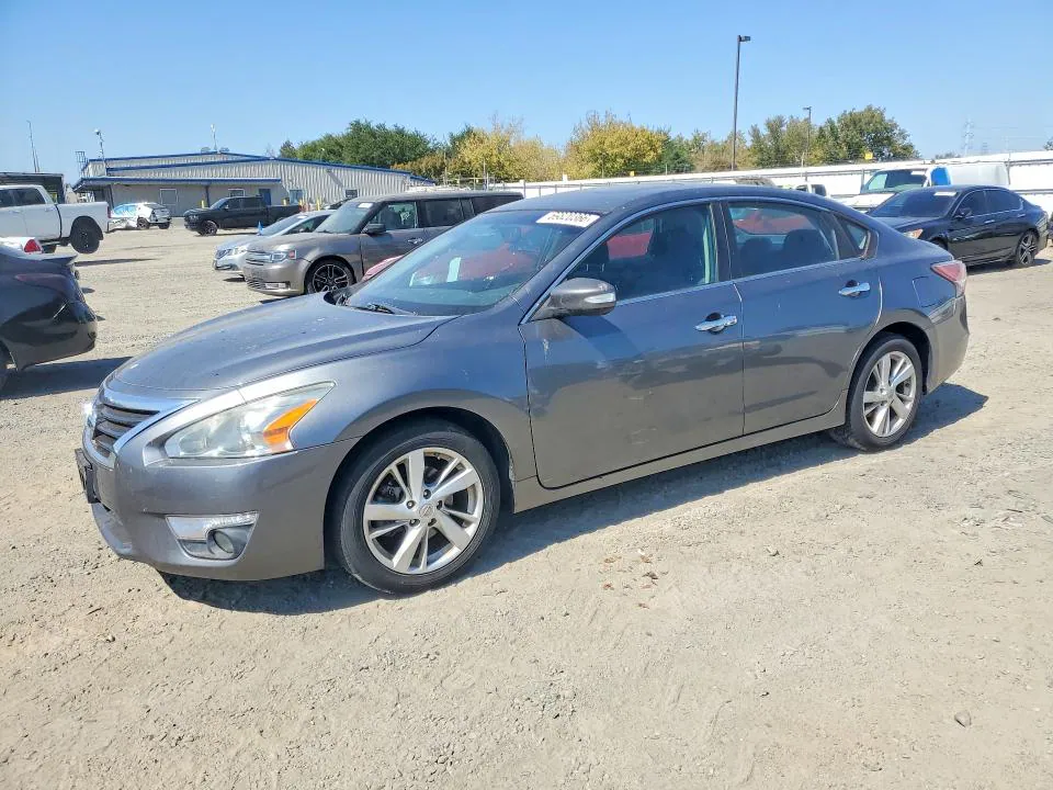 2014 Nissan Altima VIN 1N4AL3AP9EC116477 фото 1