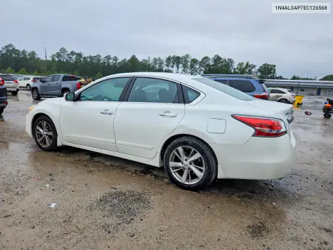 1N4AL3AP7EC126568 — 2014 Nissan Altima, фото 2 с аукциона Copart, Задняя часть