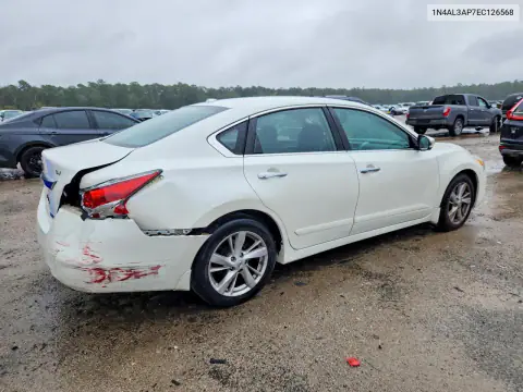 1N4AL3AP7EC126568 — 2014 Nissan Altima, фото 3 с аукциона Copart, Задняя часть