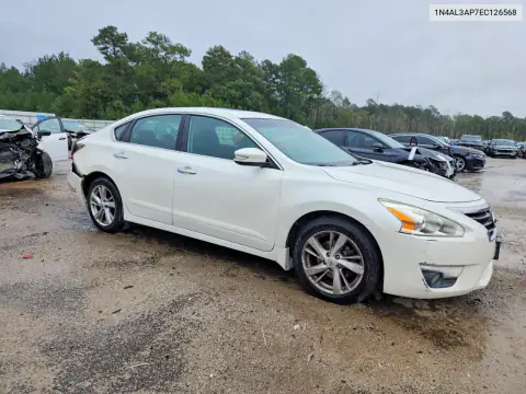 1N4AL3AP7EC126568 — 2014 Nissan Altima, фото 4 с аукциона Copart, Задняя часть