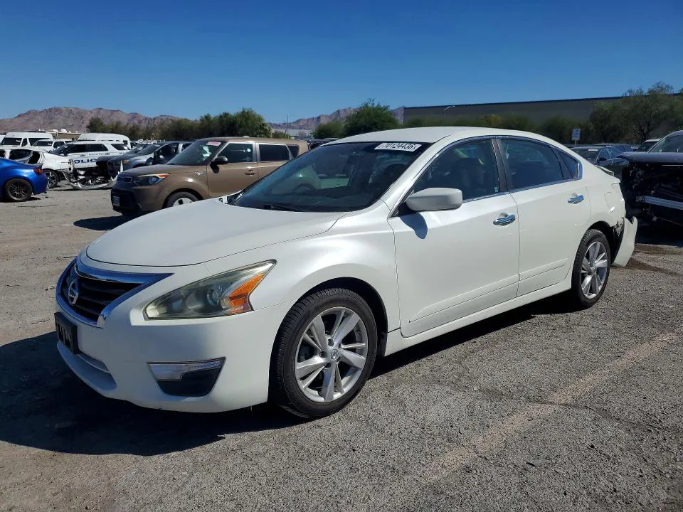 2014 Nissan Altima VIN 1N4AL3AP7EN229512 фото 1