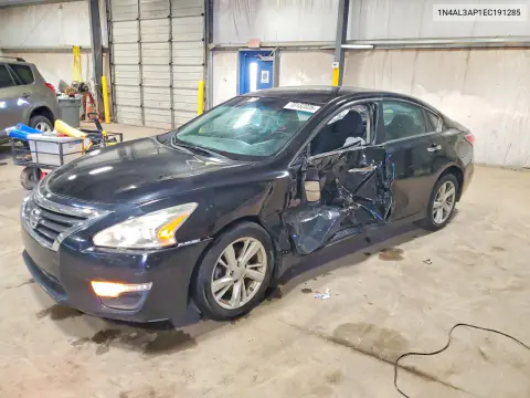 1N4AL3AP1EC191285 — 2014 Nissan Altima, Сторона, фото до ремонта