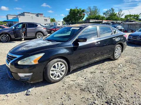 1N4AL3AP0EC409166 — 2014 Nissan Altima, Боковая часть (Side), фото до ремонта