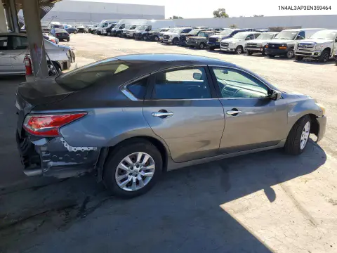 2014 Nissan Altima 2.5 S VIN 1N4AL3AP3EN359464 фото 3