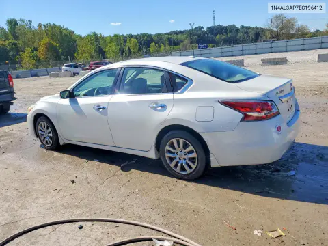 2014 Nissan Altima 2.5 S VIN 1N4AL3AP7EC196412 фото 2