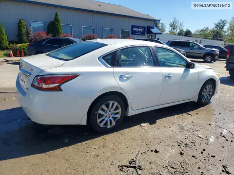 2014 Nissan Altima 2.5 S VIN 1N4AL3AP7EC196412 фото 3