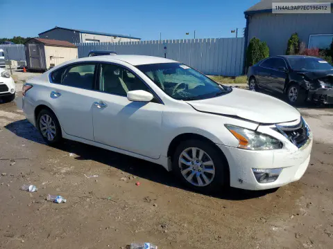 2014 Nissan Altima 2.5 S VIN 1N4AL3AP7EC196412 фото 4
