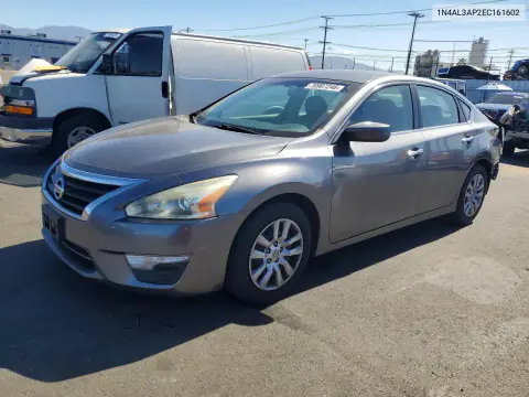 1N4AL3AP2EC161602 — 2014 Nissan Altima, Задняя часть, фото до ремонта