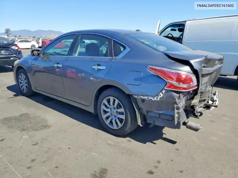 2014 Nissan Altima 2.5 S VIN 1N4AL3AP2EC161602 фото 2