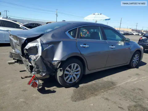 2014 Nissan Altima 2.5 S VIN 1N4AL3AP2EC161602 фото 3
