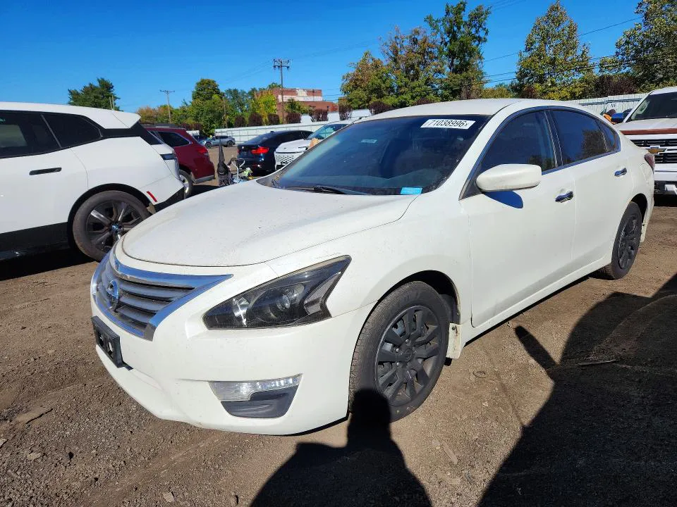 2014 NISSAN ALTIMA VIN 1N4AL3AP7EN370354 фото 1