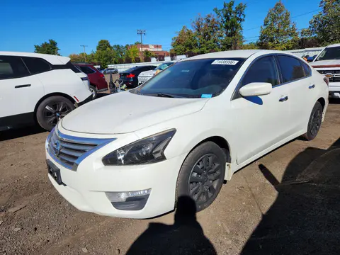 1N4AL3AP7EN370354 — 2014 Nissan Altima, Передняя часть (Front End), фото до ремонта