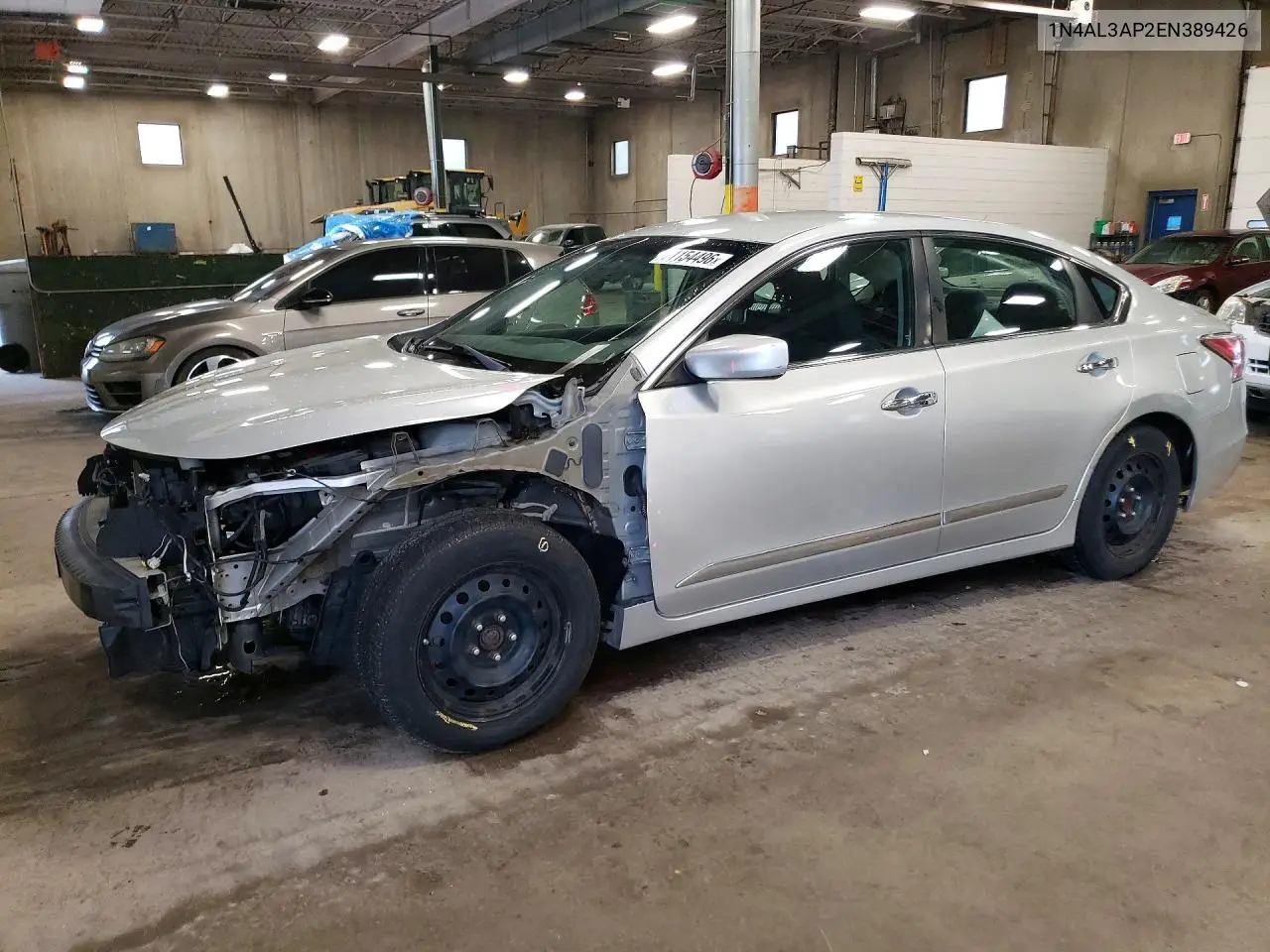 2014 Nissan Altima 2.5 S VIN 1N4AL3AP2EN389426 фото 1