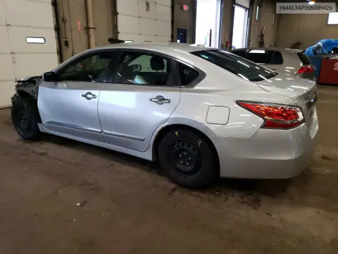2014 Nissan Altima 2.5 S VIN 1N4AL3AP2EN389426 фото 2