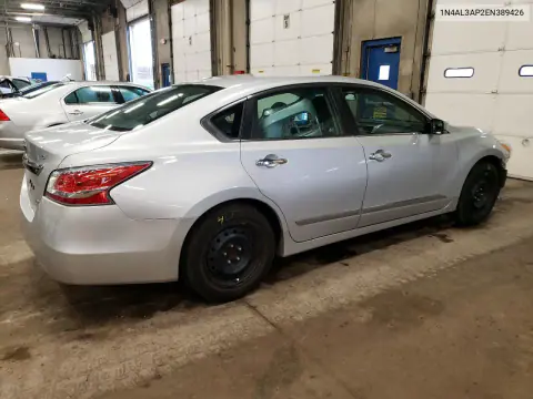 2014 Nissan Altima 2.5 S VIN 1N4AL3AP2EN389426 фото 3