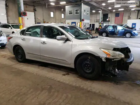 2014 Nissan Altima 2.5 S VIN 1N4AL3AP2EN389426 фото 4