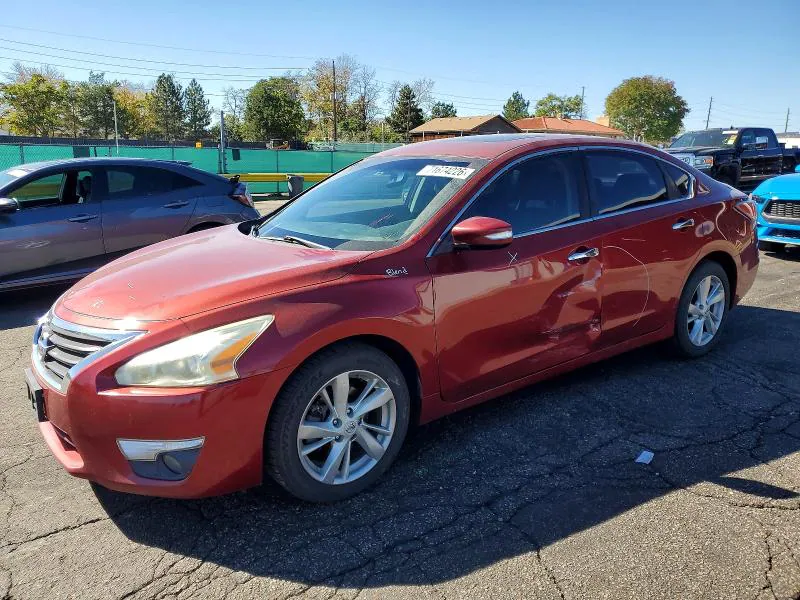 2014 Nissan Altima VIN 1N4AL3AP6EN244616 фото 1