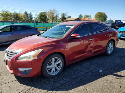 1N4AL3AP6EN244616 — 2014 Nissan Altima, Боковая часть (Side), фото до ремонта