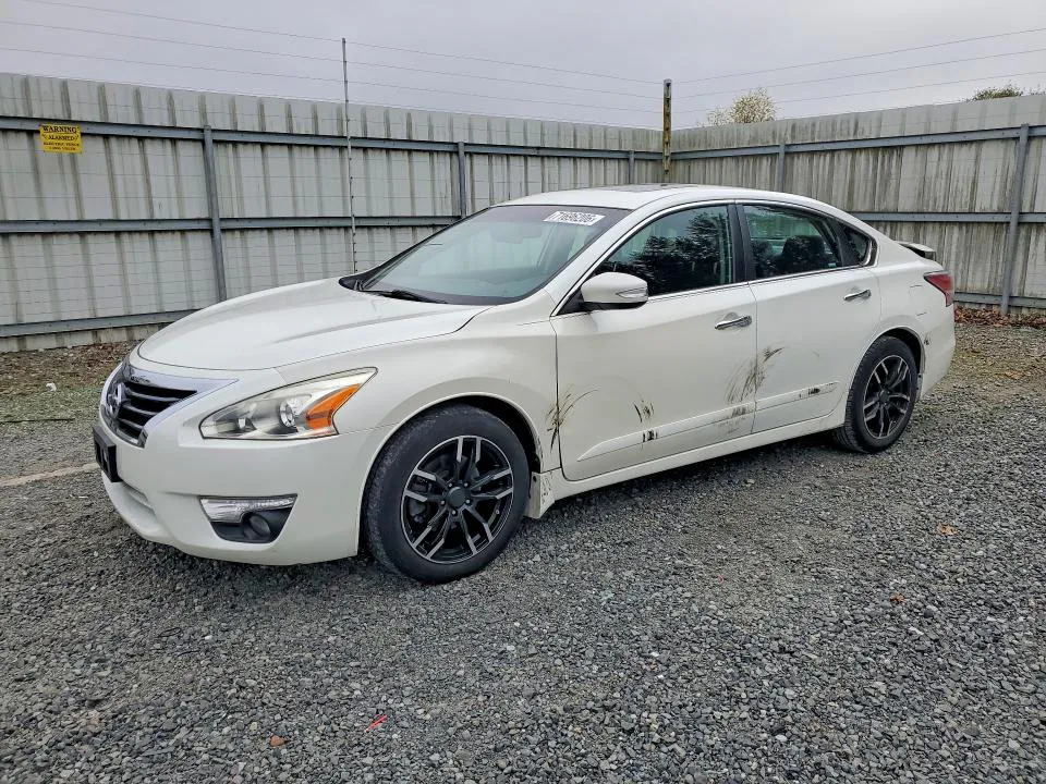 2014 Nissan Altima VIN 1N4AL3AP7EC296736 фото 1