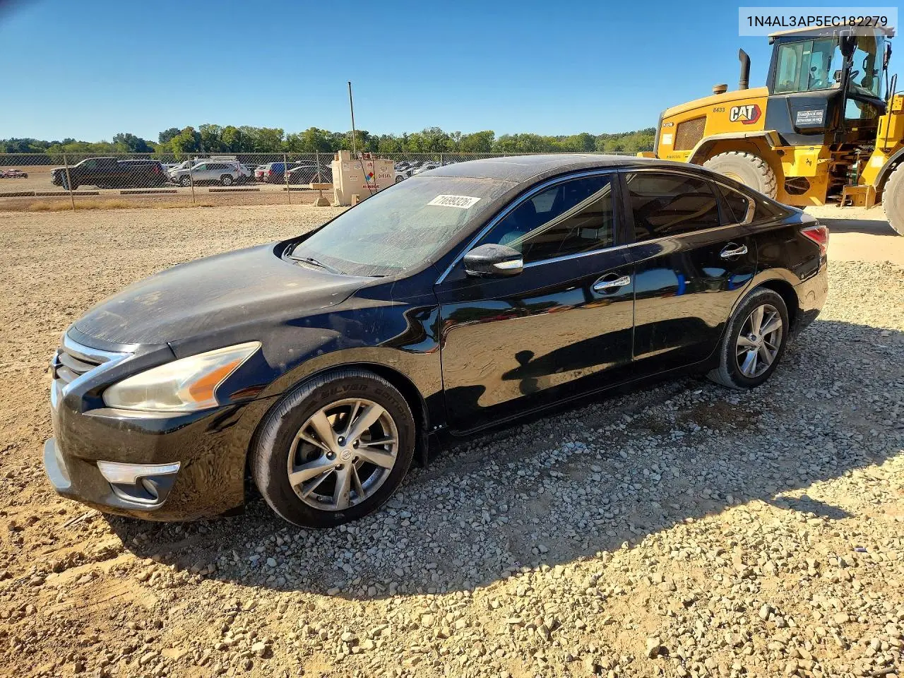 1N4AL3AP5EC182279 Nissan Altima 2014 — повреждение Передняя часть, фото до ремонта