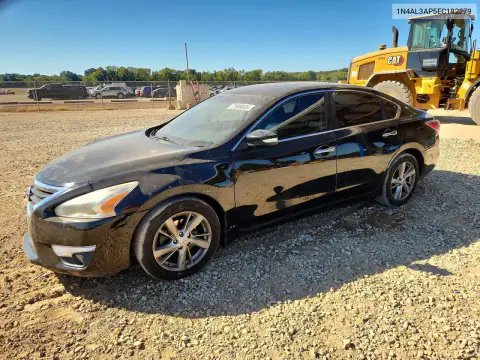 1N4AL3AP5EC182279 — 2014 Nissan Altima, Передняя часть, фото до ремонта