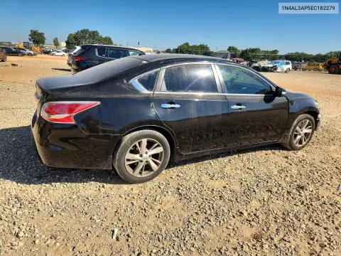 1N4AL3AP5EC182279 — 2014 Nissan Altima, фото 3 с аукциона Copart, Передняя часть