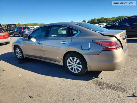 2014 Nissan Altima 2.5 VIN 1N4AL3AP8EC295532 фото 2