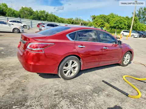 2014 Nissan Altima 2.5 VIN 1N4AL3AP1EC123293 фото 3
