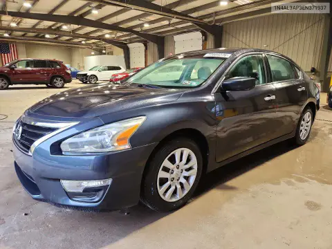 1N4AL3AP3EN371937 — 2014 Nissan Altima, Передняя часть, фото до ремонта