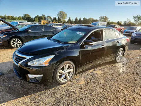 1N4AL3AP0EC181461 — 2014 Nissan Altima, Вандализм, фото до ремонта