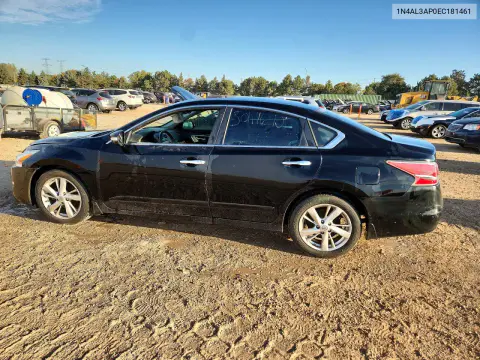 2014 Nissan Altima 2.5 Sl VIN 1N4AL3AP0EC181461 фото 2