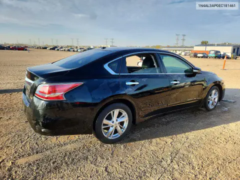 2014 Nissan Altima 2.5 Sl VIN 1N4AL3AP0EC181461 фото 3