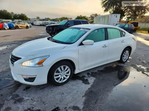 2014 Nissan Altima 2.5 S VIN 1N4AL3AP3EC170647 фото 1