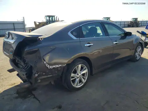 1N4AL3AP1EC320268 — 2014 Nissan Altima, фото 3 с аукциона Copart, Задняя часть