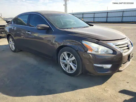 1N4AL3AP1EC320268 — 2014 Nissan Altima, фото 4 с аукциона Copart, Задняя часть