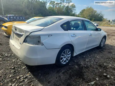 2014 Nissan Altima 2.5 S VIN 1N4AL3AP3EC115227 фото 3