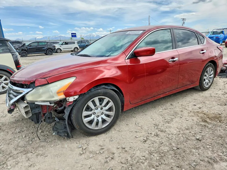 2015 Nissan Altima VIN 1N4AL3AP1FN328506 фото 1