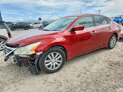 1N4AL3AP1FN328506 — 2015 Nissan Altima, Передняя часть (Front End), фото до ремонта
