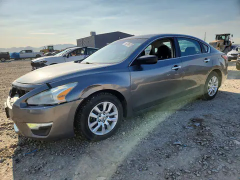 1N4AL3AP3FC431440 — 2015 Nissan Altima, Передняя часть (Front End), фото до ремонта