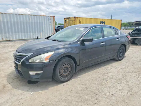 1N4AL3AP8FC175943 — 2015 Nissan Altima, Передняя часть (Front End), фото до ремонта