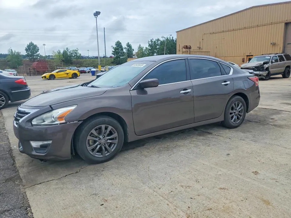 2015 NISSAN ALTIMA VIN 1N4AL3AP0FC462368 фото 1